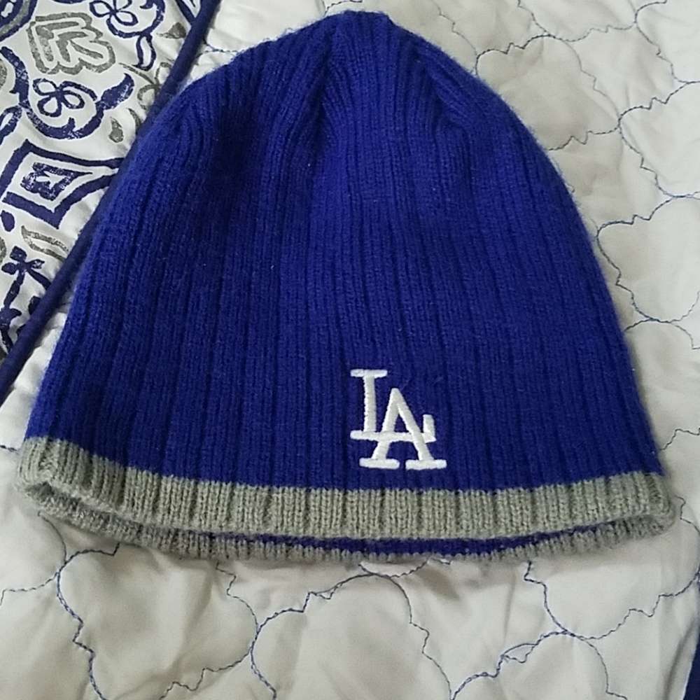 La Dodgers beanie